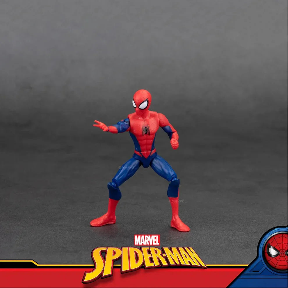 Spider-Man 4 Inch Action Figure – Marvel Superhero PVC Collectible Toy with Display Box