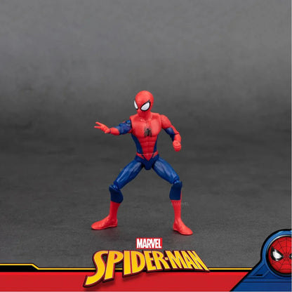Spider-Man 4 Inch Action Figure – Marvel Superhero PVC Collectible Toy with Display Box