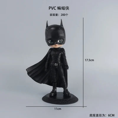 Batman Chibi PVC Figure – DC Comics Collectible Superhero Display Statue 17.5cm