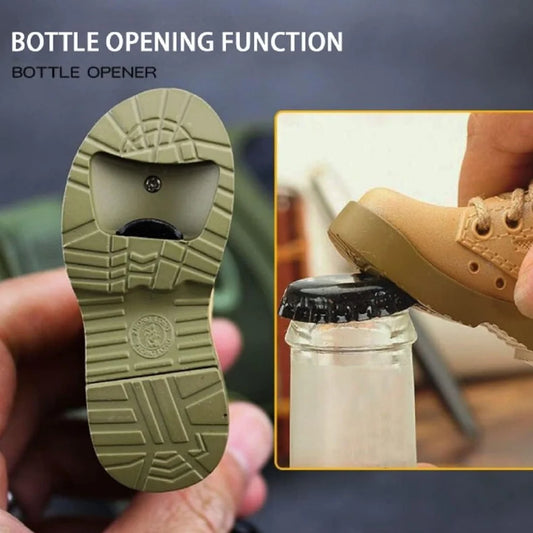 Mini Boot Lighter with Keychain – Novelty Shoe-Shaped Pocket Lighter