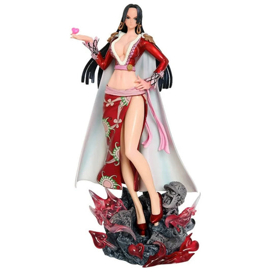 Boa Hancock Premium Figure – One Piece Pirate Empress PVC Collectible Display Statue