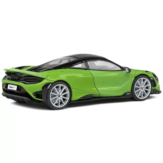 CCA McLaren 765LT 1:31 Scale Lime Green Die-Cast Model Car