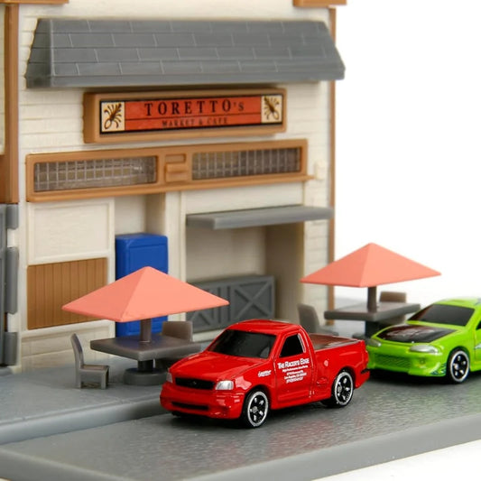 Jada Toys 1:64 Street Shop DIY Diorama – Die-Cast Car Display Scene