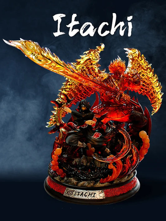 Naruto Itachi Uchiha Susanoo Statue – Akatsuki Battle Diorama Collectible