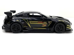 Racing Sports Car Die-Cast Model – Pull-Back Car with Lights, Sound & Openable Doors