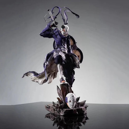 Naruto Shippuden Obito Uchiha (Tobi) Statue – Masked Akatsuki Premium PVC Anime Collectible Figure