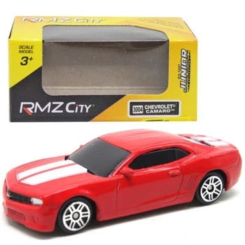 RMZ City 2004 Chevrolet Camaro 1:64 Scale Red Die-Cast Model Car