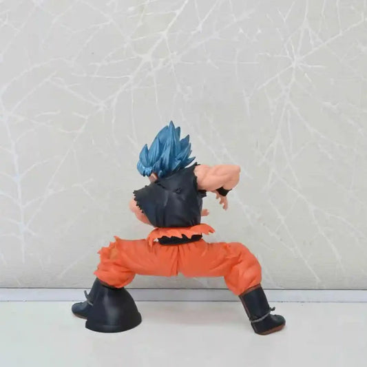 Goku Super Saiyan Blue 19.5cm Figure – Dragon Ball Super PVC Collectible