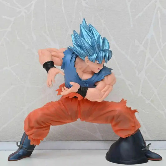Goku Super Saiyan Blue 19.5cm Figure – Dragon Ball Super PVC Collectible