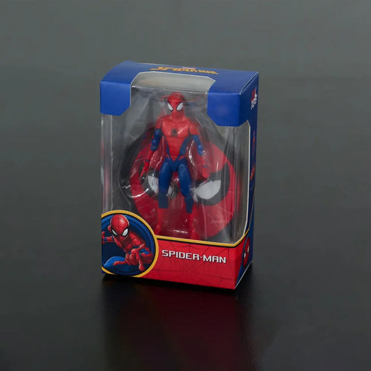 Spider-Man 4 Inch Action Figure – Marvel Superhero PVC Collectible Toy with Display Box