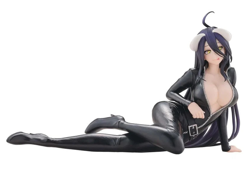 Albedo OVERLORD Figure – 12cm PVC Black Bunny Girl Anime Collectible