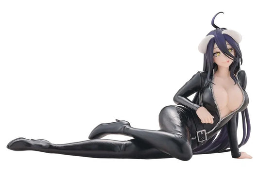 Albedo OVERLORD Figure – 12cm PVC Black Bunny Girl Anime Collectible