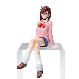 Momo Ayase 16cm Figure – Dandadan PVC Seated Anime Collectible