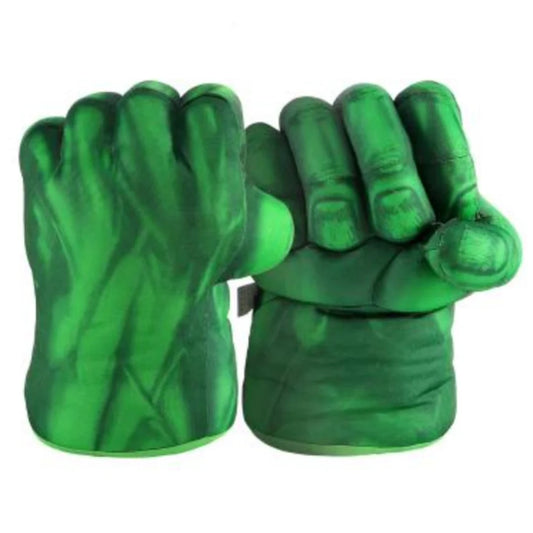 Marvel Hulk Fist Bookends – Green Hulk Smash Shelf Decor & Comic Book Holder