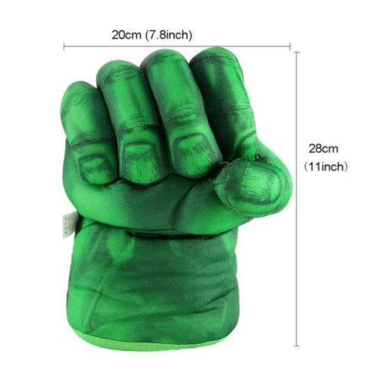 Marvel Hulk Fist Bookends – Green Hulk Smash Shelf Decor & Comic Book Holder