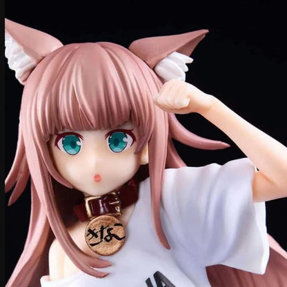 Kinako My Cat Is a Kawaii Girl Figure – 21cm 1/6 Scale OSAKANA Cat Girl Collectible