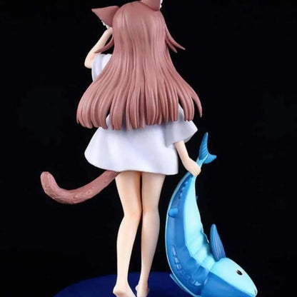 Kinako My Cat Is a Kawaii Girl Figure – 21cm 1/6 Scale OSAKANA Cat Girl Collectible