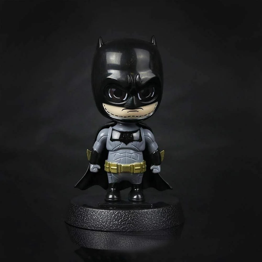 Batman Bobblehead Figure – DC Comics Chibi Dark Knight Collectible