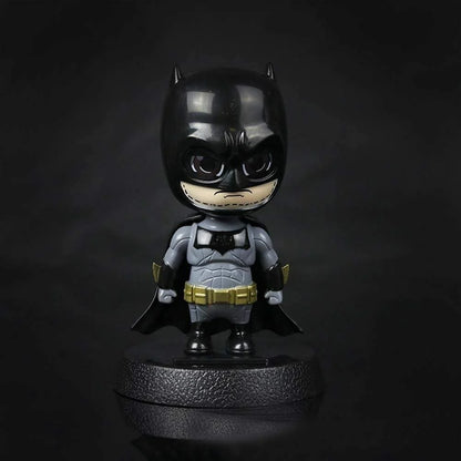 Batman Bobblehead Figure – DC Comics Chibi Dark Knight Collectible