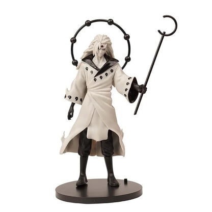 Naruto Shippuden 6-Piece PVC Figure Set – Naruto, Sasuke, Minato, Gaara, Deidara & Sage of Six Paths