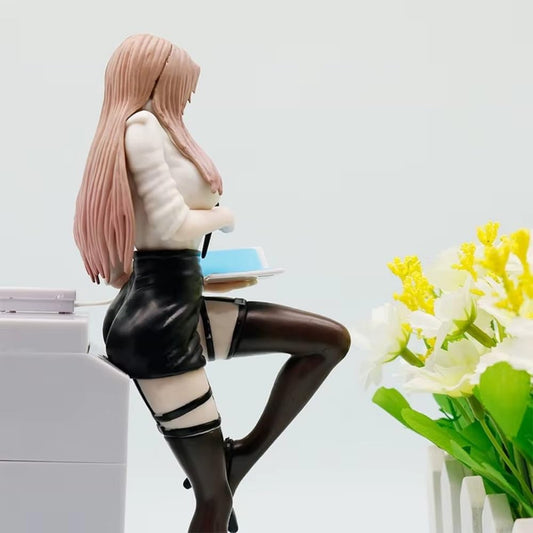 Private Secretary Anime Figure – 21cm PVC Office Lady Collectible Statue