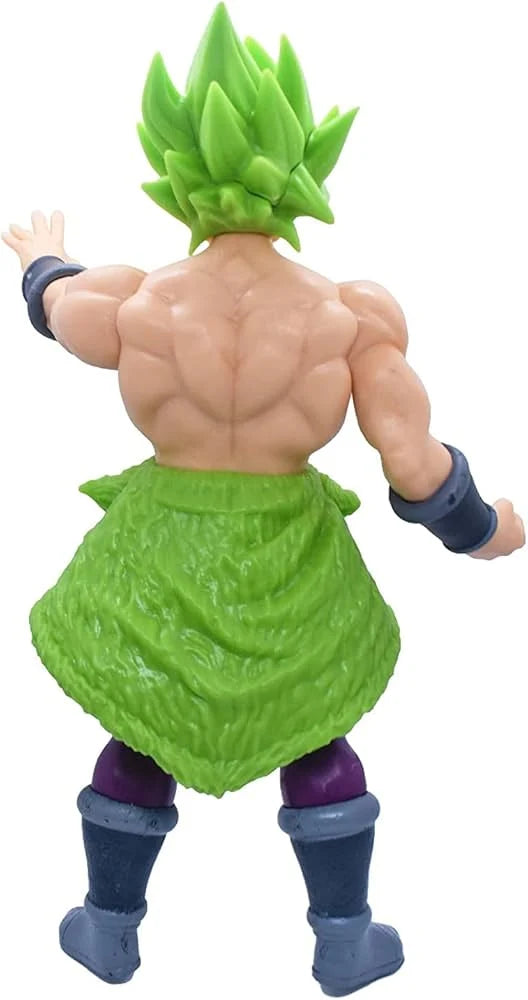Broly Legendary Super Saiyan Action Figure – Dragon Ball Super 19cm PVC Collectible