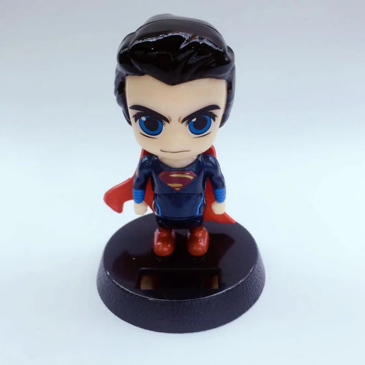 Superman Chibi Figure – DC Comics Man of Steel Collectible Display