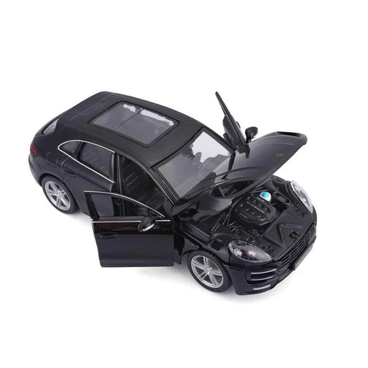 1:32 Die-Cast Luxury SUV Model Car – Pull-Back with Lights, Sound & Openable Doors