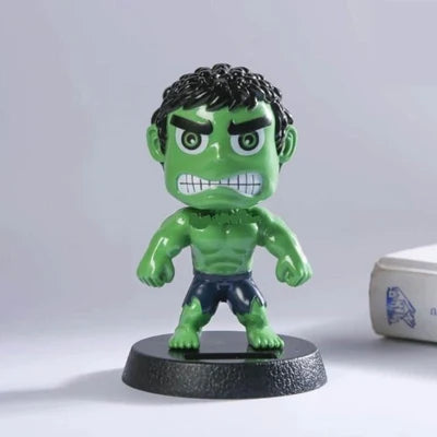 Hulk Chibi Figure – Marvel The Incredible Hulk Collectible with Display Base
