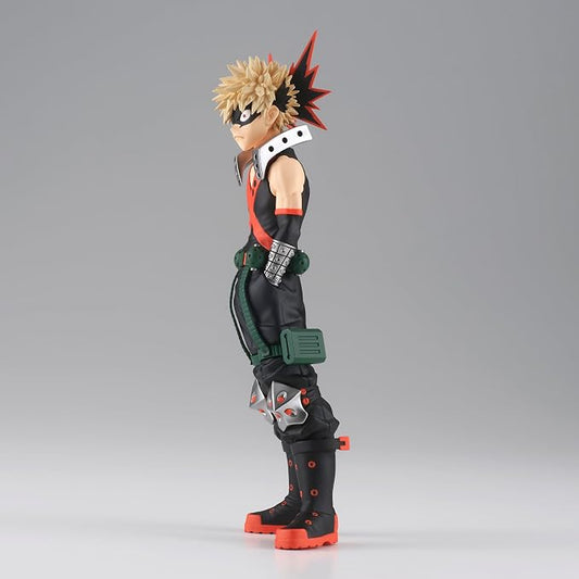 Katsuki Bakugo PVC Action Figure 17cm – My Hero Academia Boku no Hero Academia Collectible Display Statue