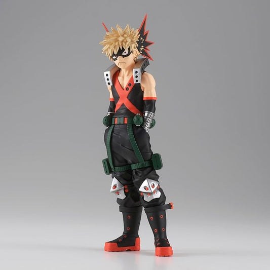 Katsuki Bakugo PVC Action Figure 17cm – My Hero Academia Boku no Hero Academia Collectible Display Statue