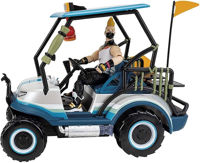 Fortnite ATK All Terrain Kart RC Vehicle with Drift 4-Inch Action Figure – Jazwares