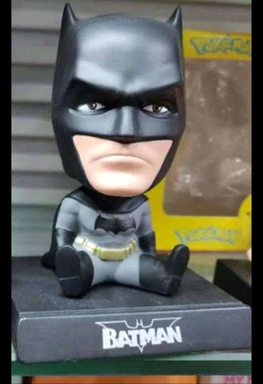 Batman Chibi Figure – DC Comics Dark Knight Seated Collectible