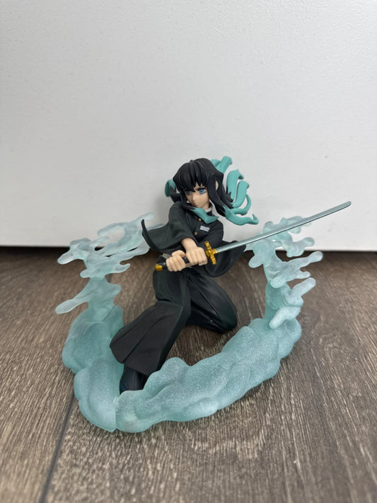 Muichiro Tokito Mist Hashira PVC Figure 10cm – Demon Slayer Anime Collectible Display Statue