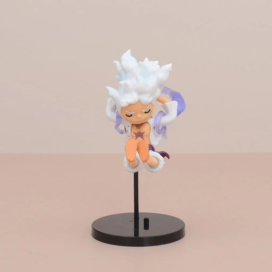 One Piece Gear 5 Luffy Figure Set of 5 – Monkey D. Luffy Nika PVC Collectibles