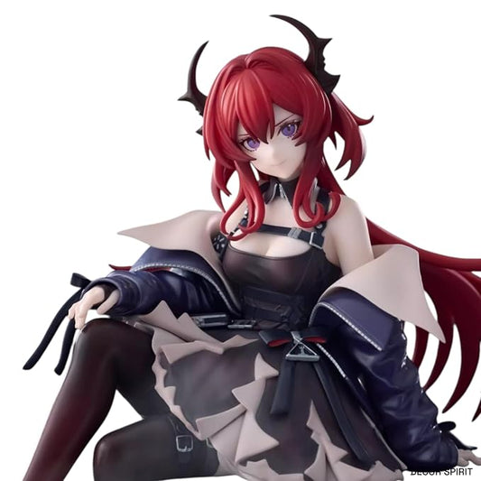 Surtr Arknights Figure – 18cm PVC Anime Game Collectible Statue | Seated Display Figure