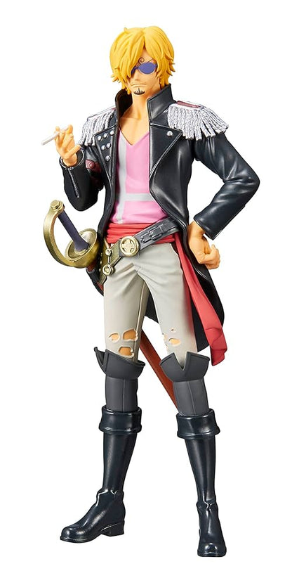 One Piece Film Red Sanji Figure – Movie Outfit PVC Anime Collectible Statue (18.5 cm)