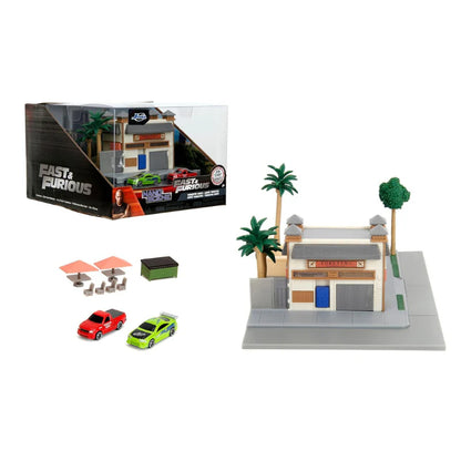 Jada Toys 1:64 Street Shop DIY Diorama – Die-Cast Car Display Scene