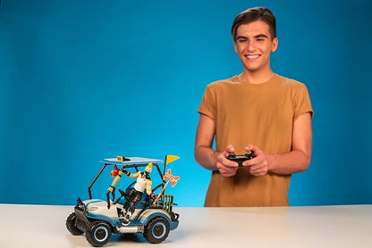 Fortnite ATK All Terrain Kart RC Vehicle with Drift 4-Inch Action Figure – Jazwares