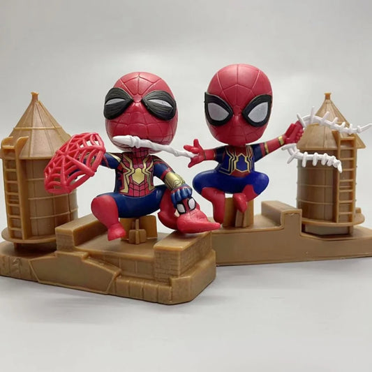Classic Spider-Man Action Figure 33cm – Marvel Superhero PVC Collectible Display Toy