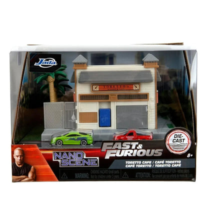 Jada Toys 1:64 Street Shop DIY Diorama – Die-Cast Car Display Scene