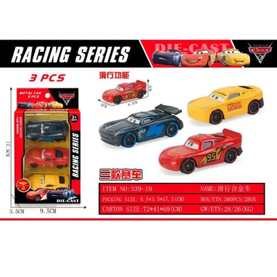 Lightning McQueen 11cm Alloy Die-Cast Model Car – Cars Racing Car #95 Collectible Toy