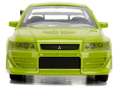 Jada Toys Fast & Furious Brian's 2002 Mitsubishi Lancer Evolution VII 1:24 Die-Cast Model Car