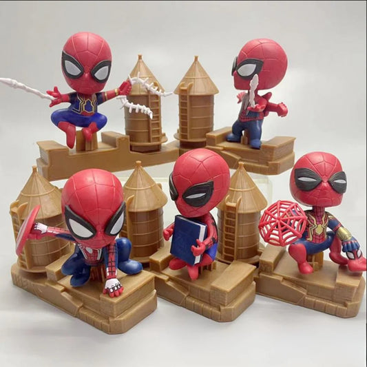 Classic Spider-Man Action Figure 33cm – Marvel Superhero PVC Collectible Display Toy