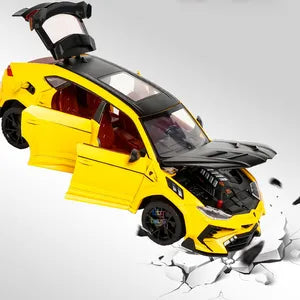 1:24 Lamborghini Urus Mansory-Style Die-Cast Model Car – Alloy SUV with Lights, Sound & Pull-Back Function