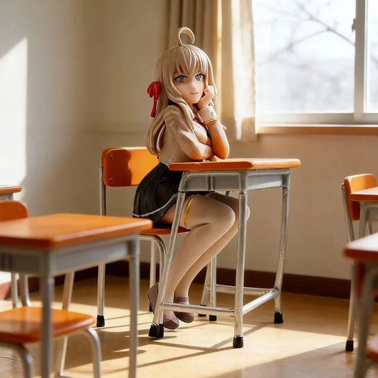 Alya Figure – Alya Sometimes Hides Her Feelings in Russian 17cm PVC School Uniform Collectible