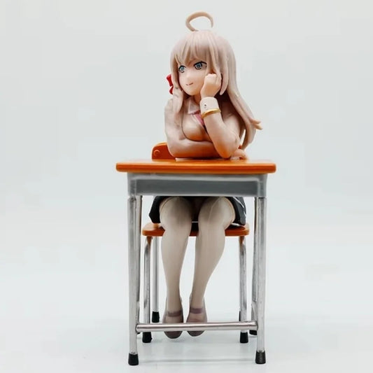 Alya Figure – Alya Sometimes Hides Her Feelings in Russian 17cm PVC School Uniform Collectible