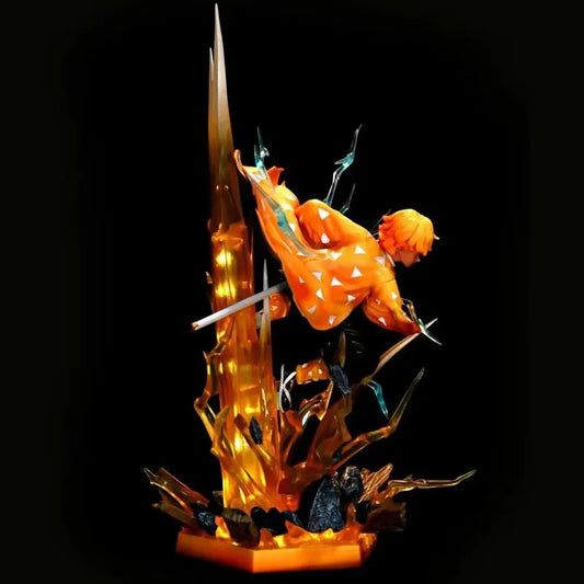 Zenitsu Thunder Breathing Action Figure