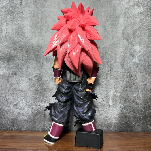Dragon Ball Goku Black Super Saiyan 3 Figure – 30cm PVC Statue with Removable Mask