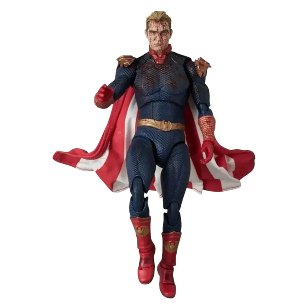 MAFEX No. 269 Homelander Blood Splatter Ver. 1/12 Action Figure – The Boys